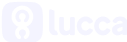 White logo of Najar's integration: Lucca