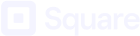 White logo of Najar's integration: Square