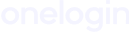 White logo of Najar's integration: OneLogin