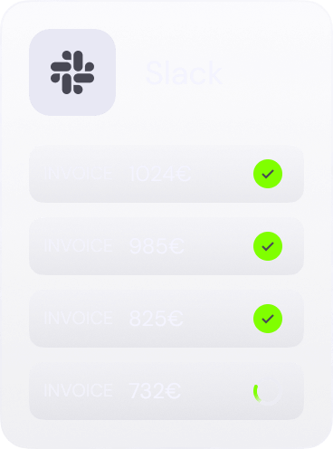 Sticker overlay on image. Illustrations of the process of procurement with Najar
