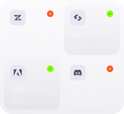 Sticker overlay that illustrates how you can manage purchase requests