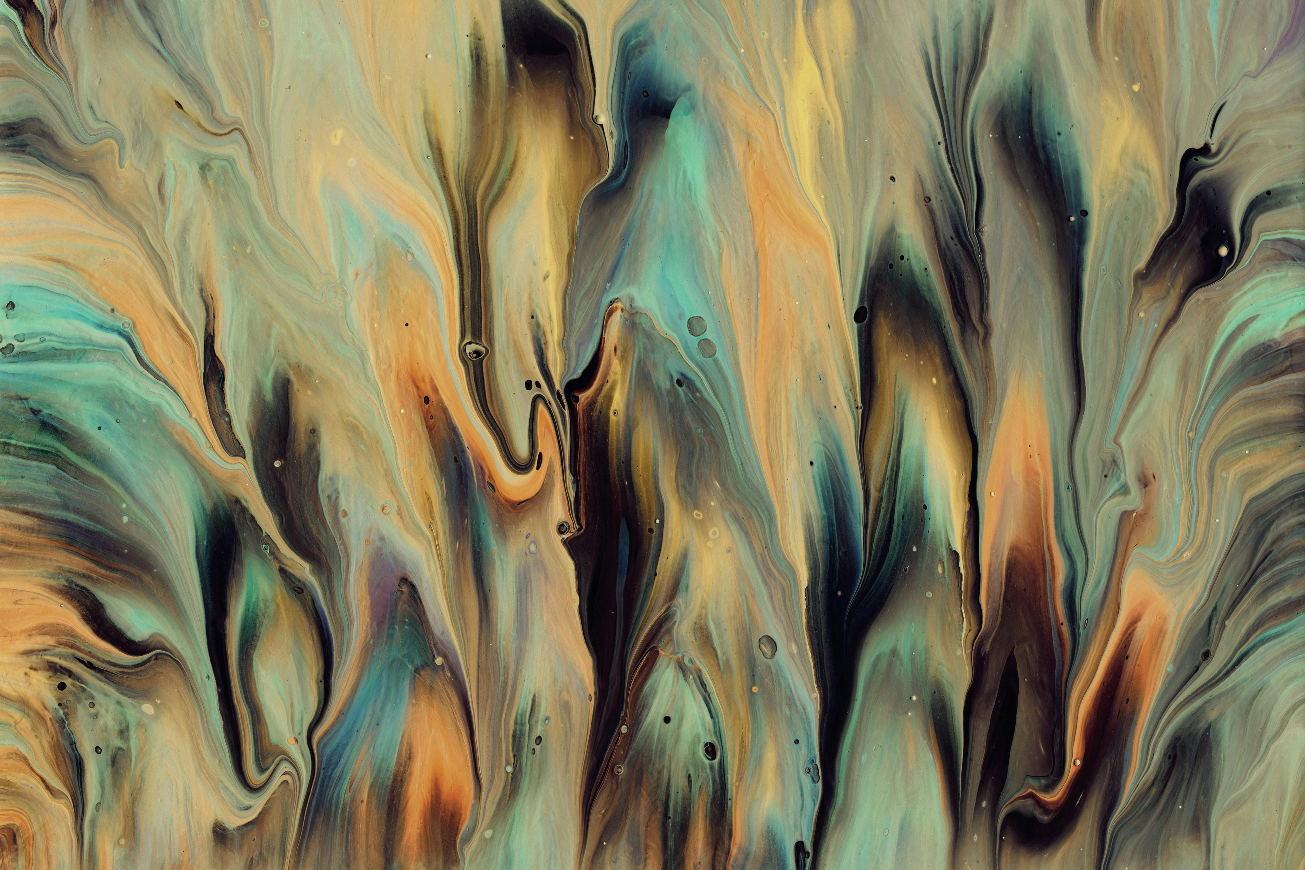 yellow, green, and orange waves in theme with Najar's brand