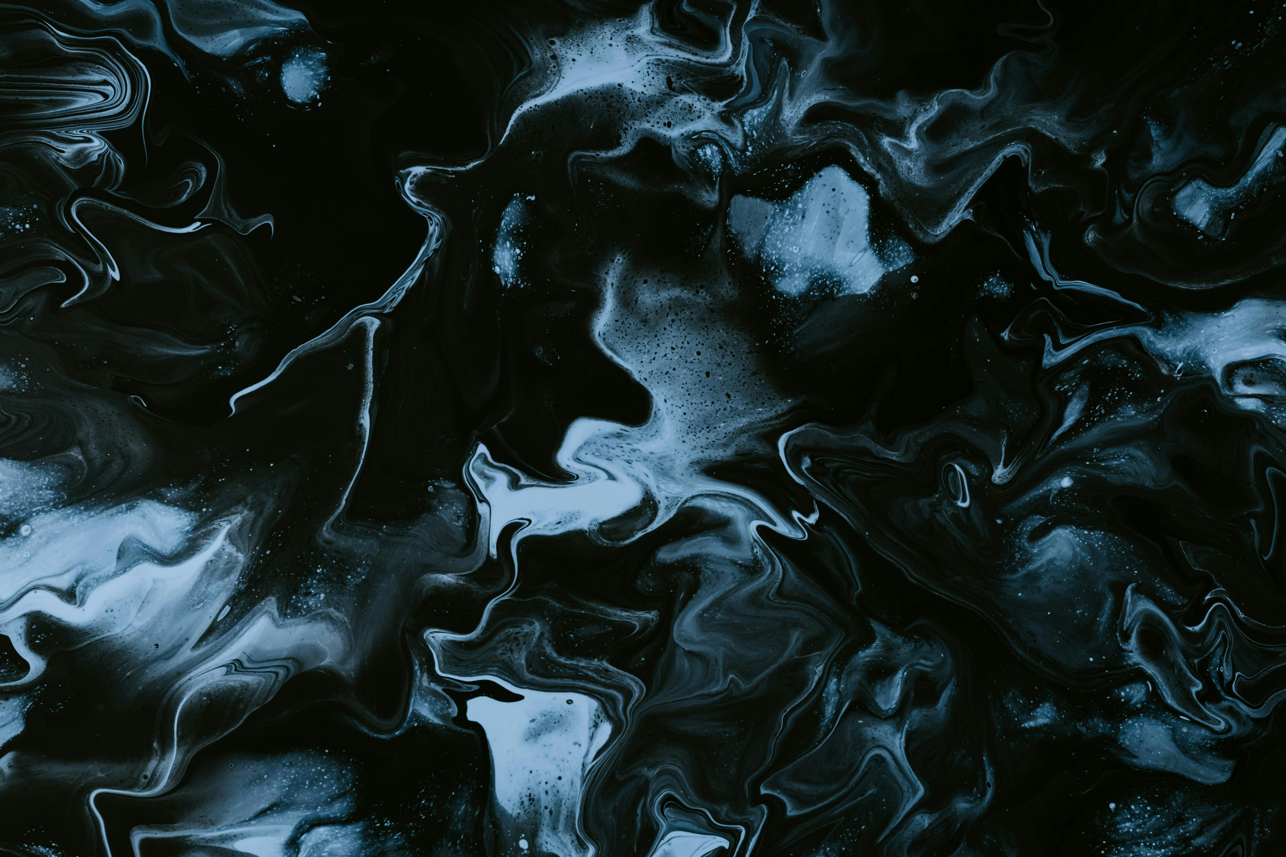 grey spaces waves on dark background in theme with Najar's brand
