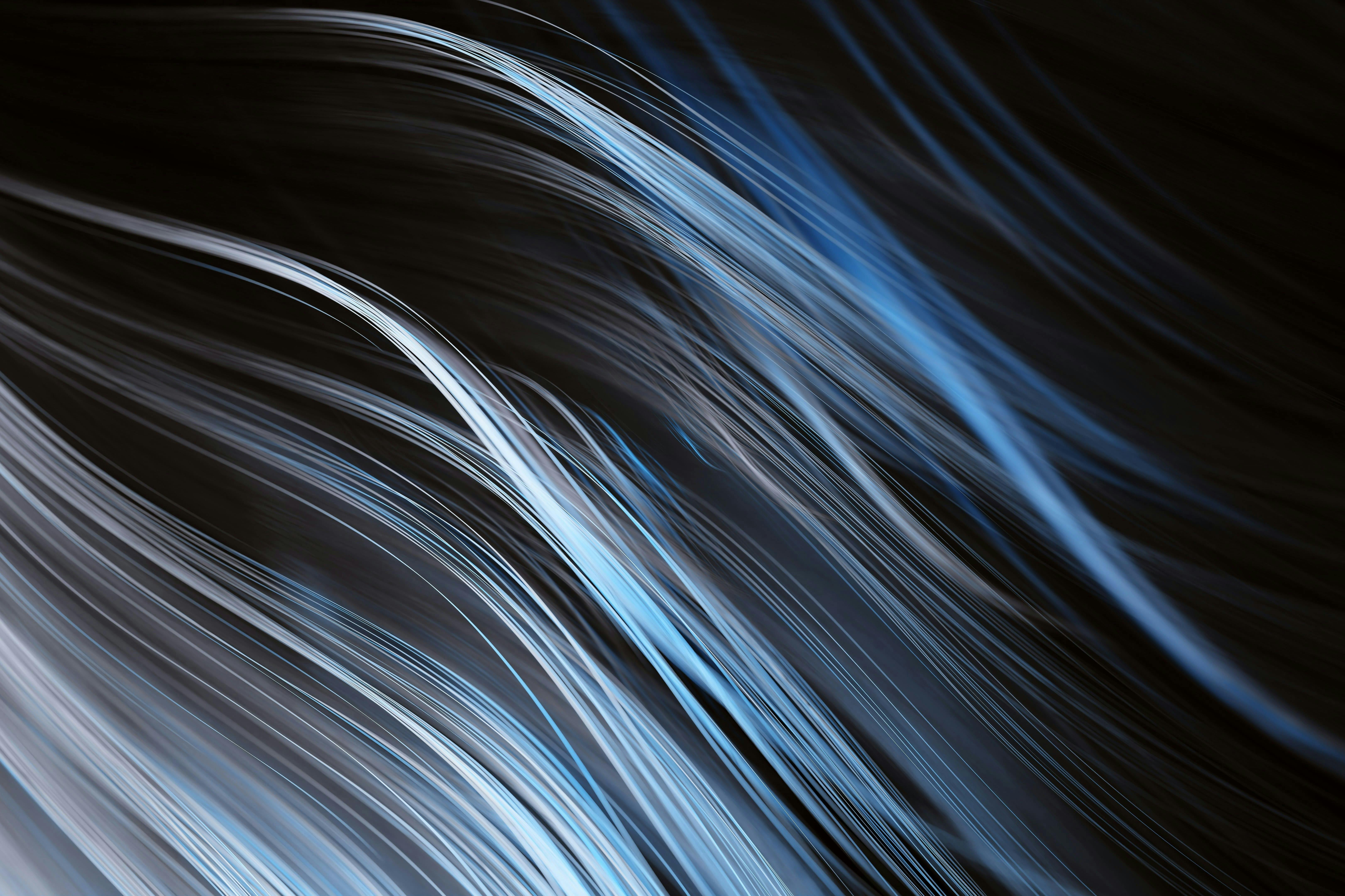 vagues gris sur fond noir dans le theme de Najar 